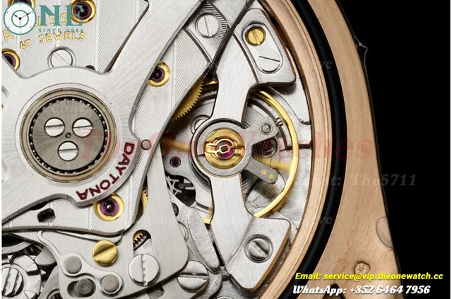 Daytona 126515 40mm RG/RU Brown/Stk VSF V2 DD4131(Gain Weight) — photo 21