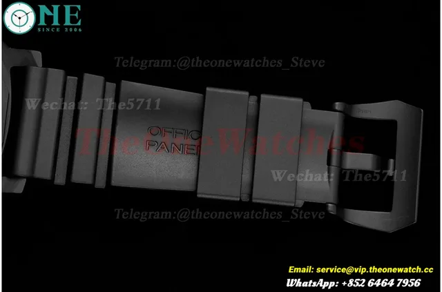 PAM1039 Submersible Luna Rossa GMT 47mm Carbon/RU VSF P9010 Super Clone — photo 26