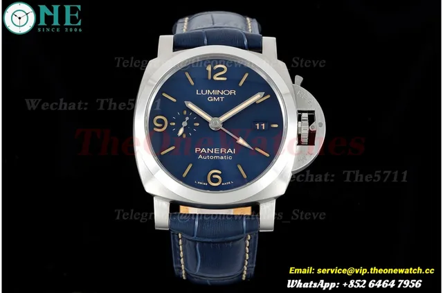 PAM1033 GMT 44MM SS/LE Blue VSF V2 P9011 — photo 4