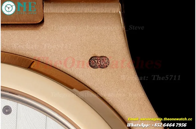 Nautilus 40mm 5712 RG/RG Brown/Stk PPF V3 A240 Super Clone — photo 21