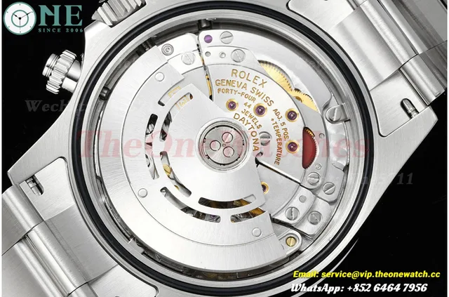 Daytona 116520 40mm SS/SS White/Stk VF DD4130 — photo 19