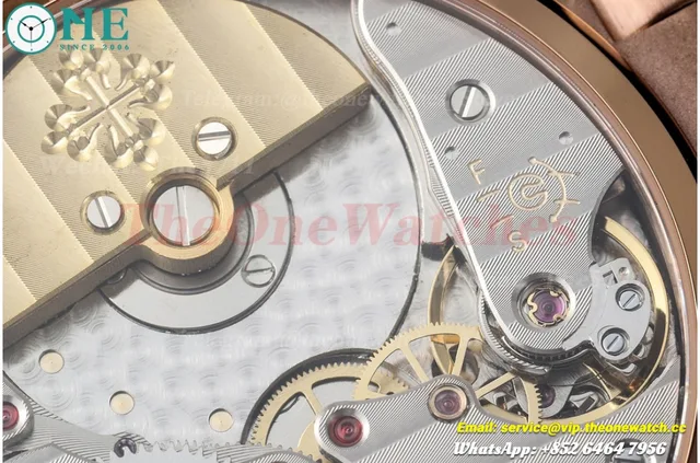 Nautilus 40mm 5712 RG/LE Grey/Stk PPF A240 — photo 14