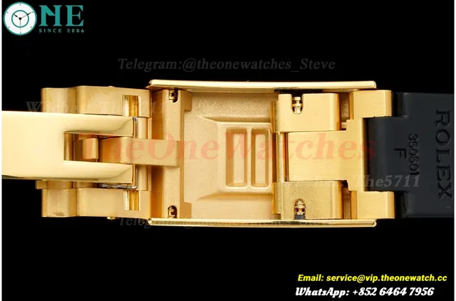 Daytona 126518 40mm YG/RU Black/Black VSF V2 DD4131(Gain Weight) — photo 40