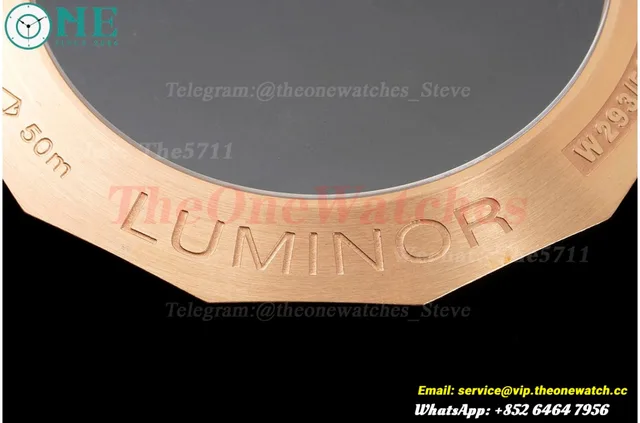 PAM1112 Lum. Marina 44mm RG/LE Blue VSF P9010 — photo 22