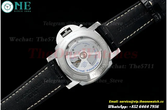 PAM312 Lum. 1950 3 Days 44mm SS/LE VSF P9000 Super Clone — photo 8