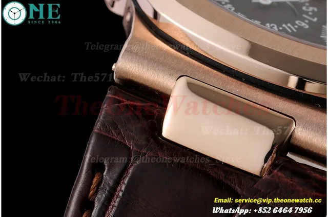 Nautilus 40mm 5712 RG/LE Grey/Stk PPF A240 — photo 6