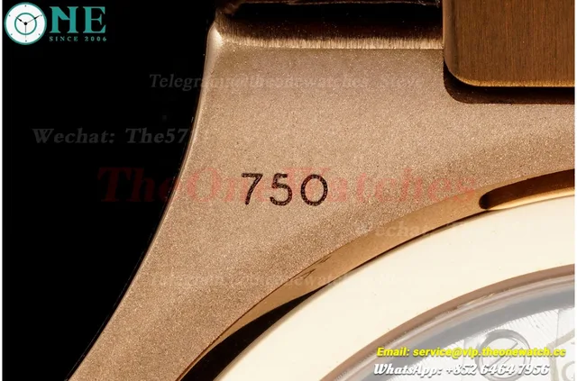 Nautilus 40mm 5712 RG/LE Brown/Stk PPF A240 Super Clone — photo 21