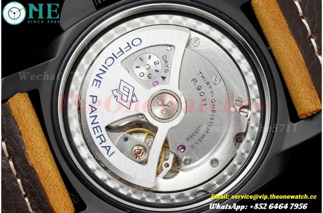 PAM1441 Luminor 3 Days GMT 44mm CER/LE VSF P9010 — photo 14