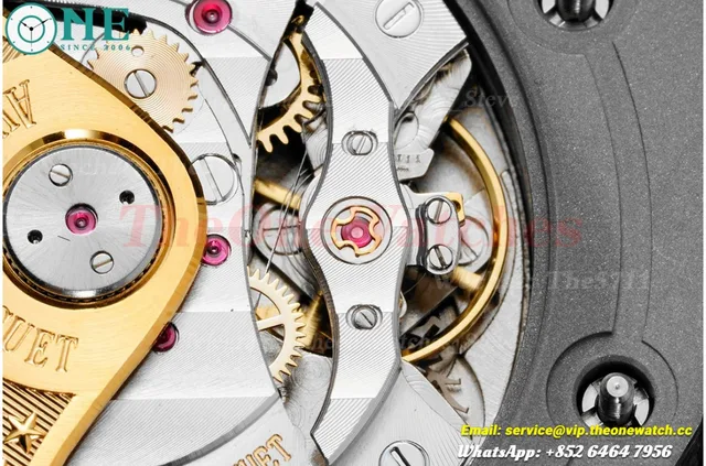 Royal Oak Offshore 42mm SS/LE Black/Black/Num JJF A3126 — photo 12