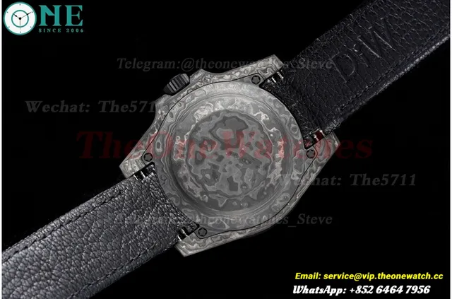 Submariner DIW 40MM Carbon/NY Black/Blue VSF VS3135 — photo 13