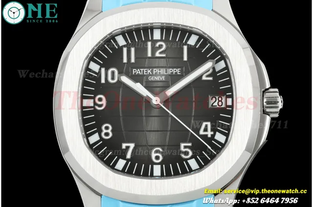 Aquanaut 5167 40mm SS/RU Grey Dial BBF DD324 Super Clone — photo 2