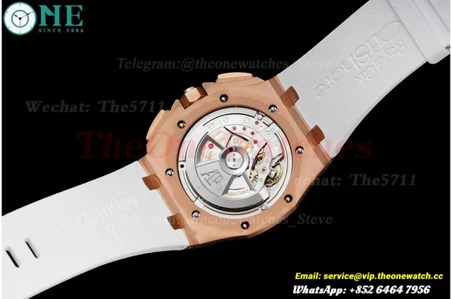 Royal Oak Offshore 26408 44mm RG/RU White/White JJF A3126 — photo 9