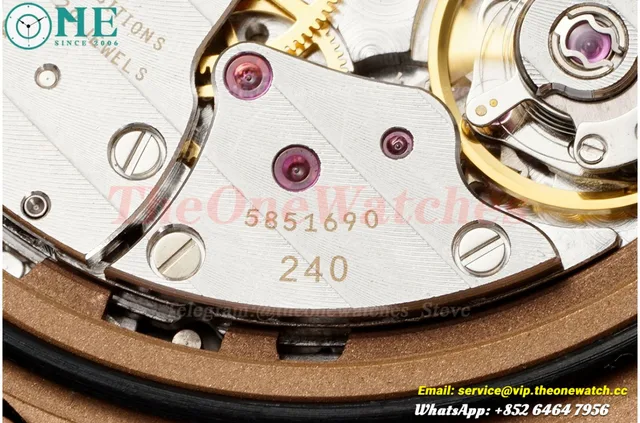 Nautilus 40mm 5712 RG/LE Brown/Stk PPF A240 Super Clone — photo 14
