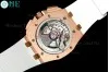 Royal Oak Offshore 26408OR 44mm RG/RU White Dial APJF A3126 — photo 24