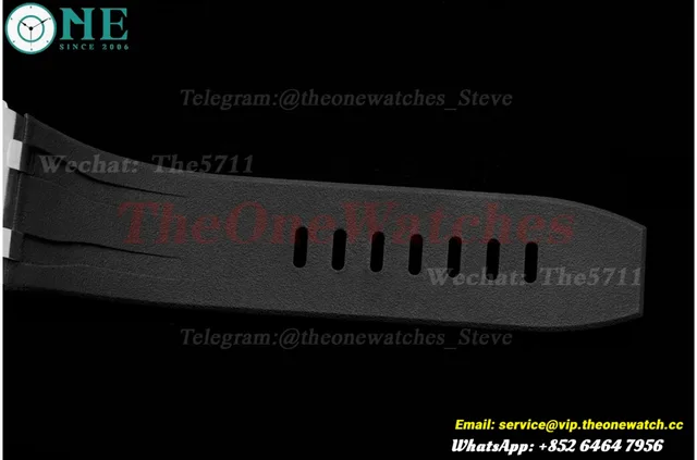 Royal Oak Offshore 26400IO 44mm SS/RU Black/White JJF A3126 — photo 25