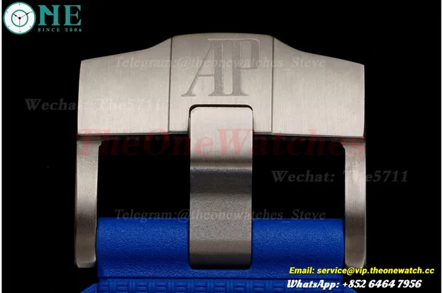 Royal Oak Offshore 26405CE 44mm Black Cer/RU Dark Blue Dial APJF A7750 Mod — photo 27