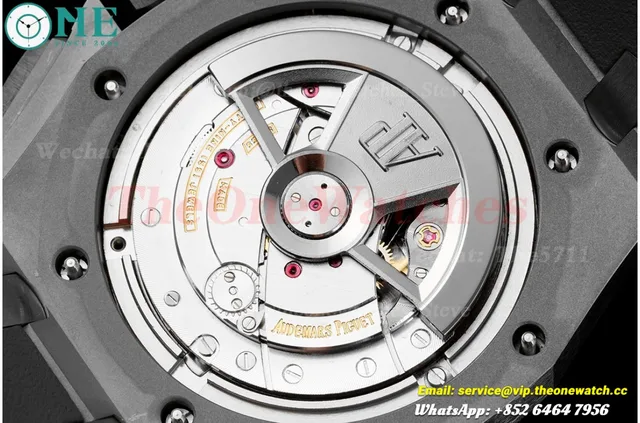 Royal Oak Offshore 44mm SS/RU Grey/White JJF A3126 — photo 12