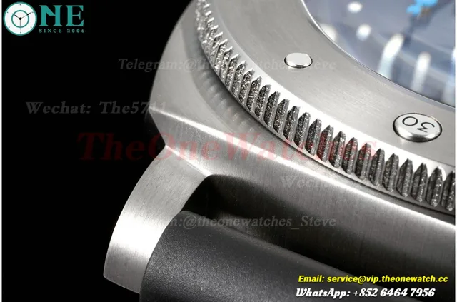 Submersible PAM692 BMG Tech TI/RU Blue 47MM VSF P9010 — photo 9
