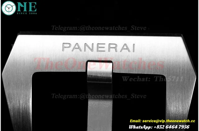 PAM1033 GMT 44MM SS/LE Blue VSF V2 P9011 — photo 33