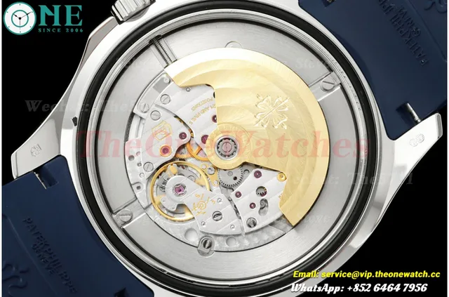Aquanaut 5168 42mm SS/RU Blue Dial BBF DD324 Super Clone — photo 11