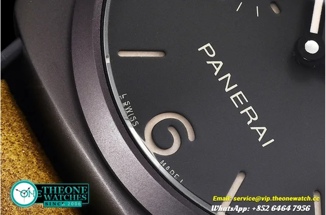 Panerai - PAM505 Radiomir Black Seal CER/LE Blk VSF V3 P9000 — photo 12
