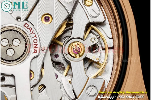 Daytona 126515 40mm RG/RU Black/Stk VSF V2 DD4131(Gain Weight) — photo 20