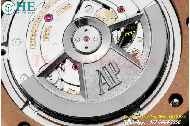Royal Oak Offshore 26408 44mm RG/RU White/White JJF A3126 — photo 14