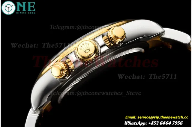 Daytona 126503 40mm YG/SS White Dial VSF V3 DD4131(Gain Weight) — photo 12