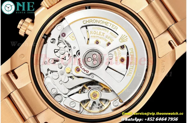 Daytona 126505 40mm RG/RG Black/Stk VSF V3 DD4131(Gain Weight) — photo 20