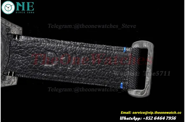 Submariner DIW 40MM Carbon/NY Black/Blue VSF VS3135 — photo 21