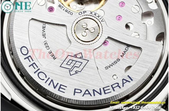Submersible PAM1209 Azzurro SS/RU 42MM Blue VSF OP.XXXIV — photo 18