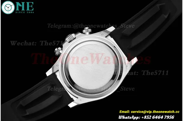 Daytona 126519 40mm SS/RU Black/Dia VSF V2 DD4131(Gain Weight) — photo 15