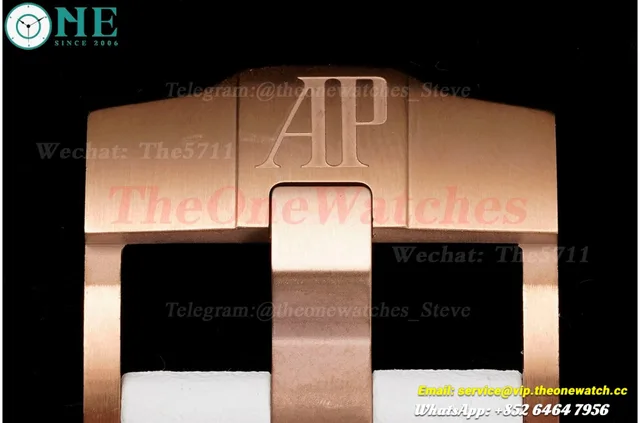 Royal Oak Offshore 26408 44mm RG/RU White/White JJF A3126 — photo 26