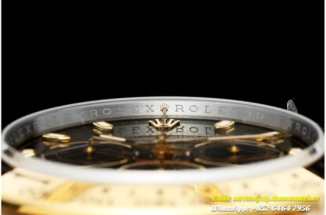 Daytona 116503 40mm SS/YG Black/Stk Dial VSF V2 DD4130 (Weighted Approx.162) — photo 13
