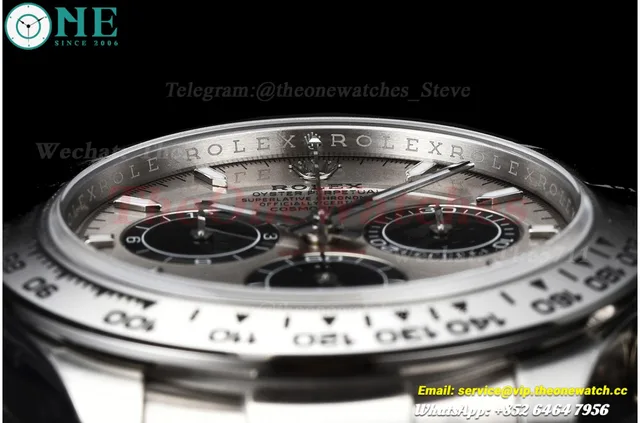 Daytona 126509 40mm SS/SS Silver/Blk VSF V3 DD4131(Gain Weight) — photo 10