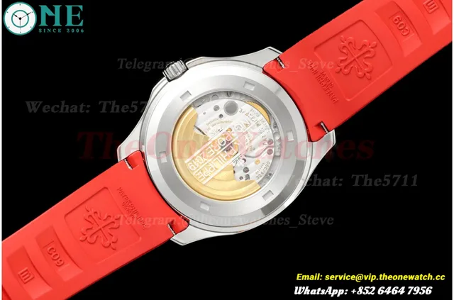 Aquanaut 5167 Singapore 40mm SS/RU Grey Dial BBF DD324 Super Clone — photo 8