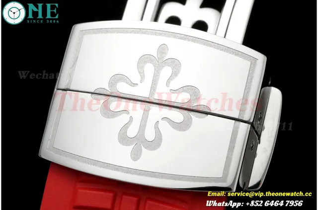 Aquanaut 5167 Singapore 40mm SS/RU Grey Dial BBF DD324 Super Clone — photo 20