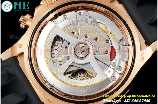 Daytona 126515 40mm RG/RU Black/Stk VSF V2 DD4131(Gain Weight) — photo 18