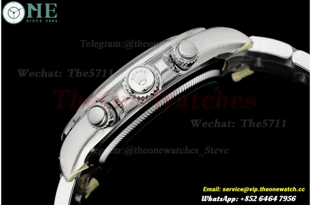 Daytona 126509 40mm SS/SS Blue/Stk VSF V3 DD4131(Gain Weight) — photo 11