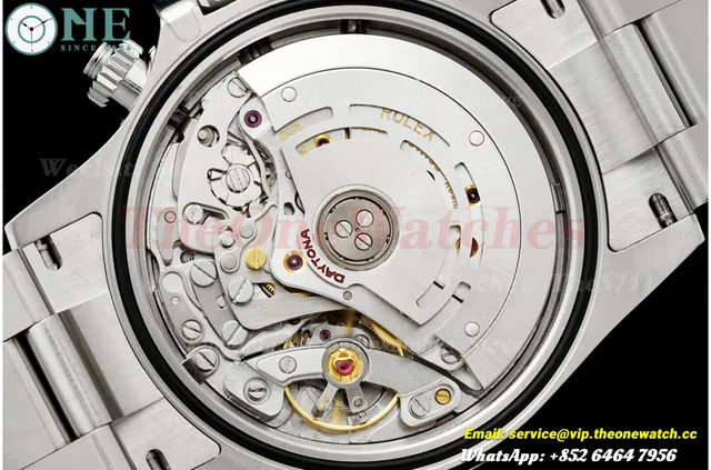Daytona 116520 40mm SS/SS White Dial VSF DD4130 — photo 18