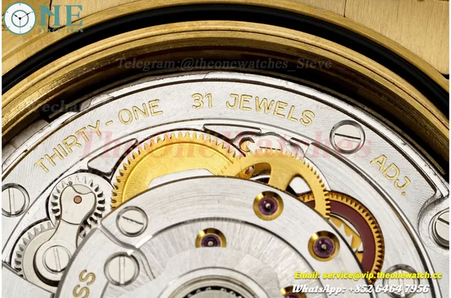 DayDate 228238 40mm YG/YG Gold/Rmn VSF DD3255 Super Clone — photo 16
