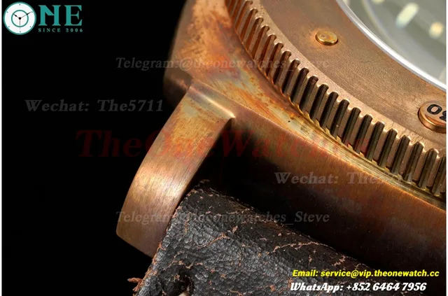 PAM382N Bronzo Submersible BR/LE Green VSF V2 Mod9000 — photo 11