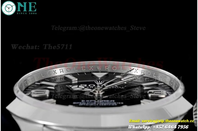 Explorer I 214270 39mm Oys SS/SS Black Dial BPF A2824 — photo 6