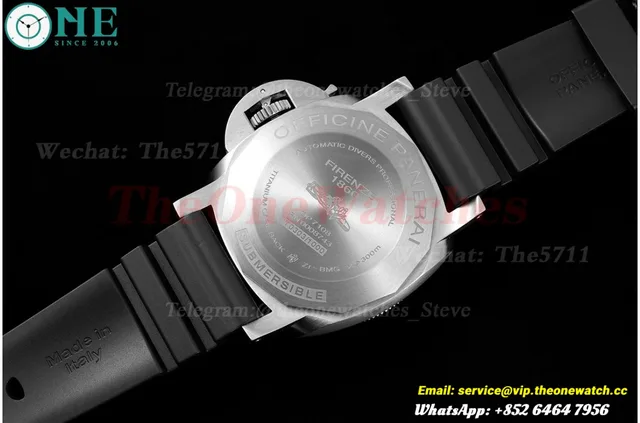 Submersible PAM692 BMG Tech TI/RU Blue 47MM VSF P9010 — photo 12