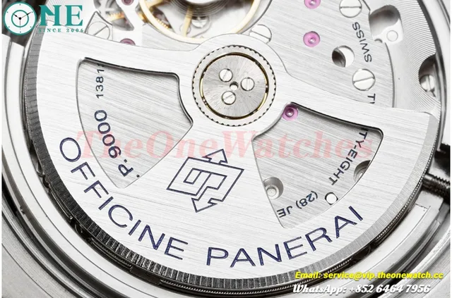 PAM389 Submersible AMag TI/RU 47MM Black VSF V3 Mod.P9000 — photo 19