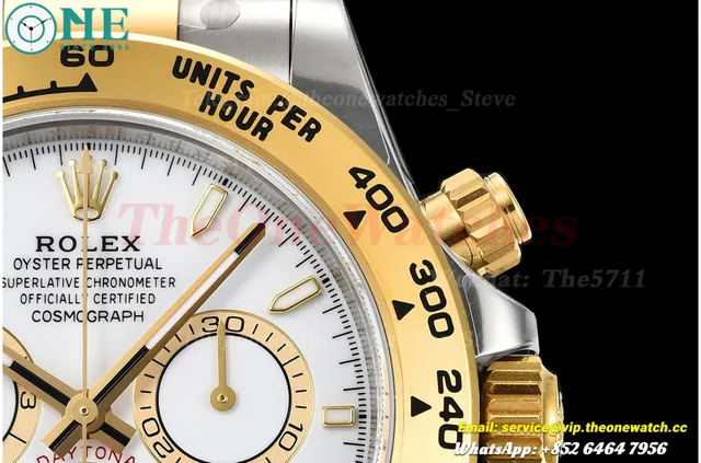 Daytona 126503 40mm YG/SS White Dial VSF V3 DD4131(Gain Weight) — photo 6