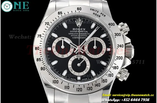 Daytona 116520 40mm SS/SS Black Dial VSF DD4130 — photo 2