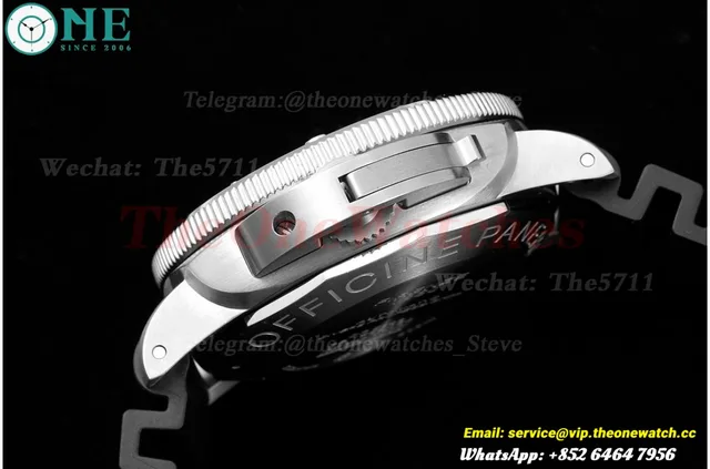 PAM389 Submersible AMag TI/RU 47MM Black VSF V3 Mod.P9000 — photo 12