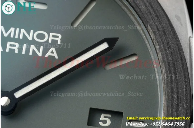 PAM1662 Lum. Marina Auto 44mm TI/FC/NY VSF P9010 — photo 6