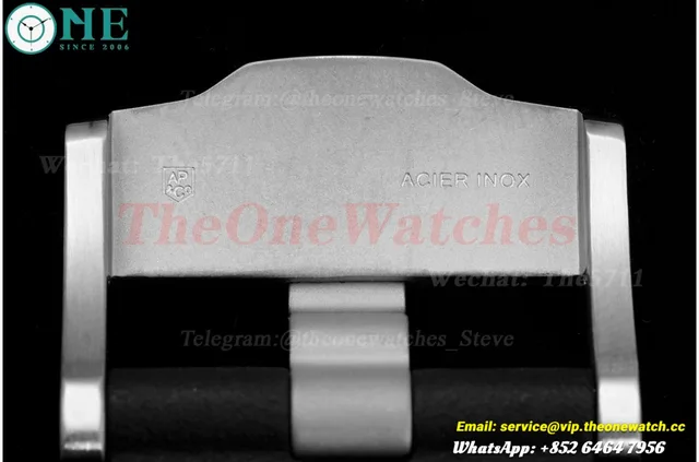 Royal Oak Offshore 26402 44mm Ceramic/RU Black/Black JJF A3126 — photo 27
